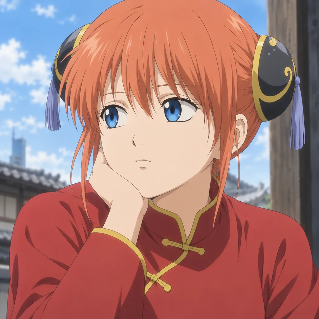 Kagura AI 辅助角色插画