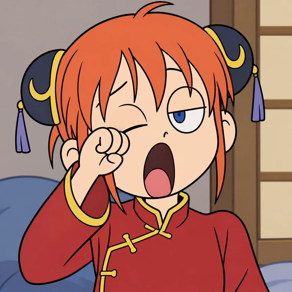 Kagura AI 辅助角色插画