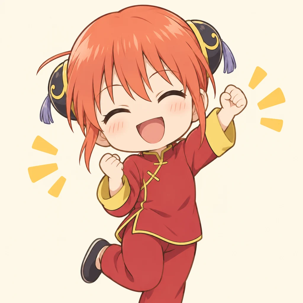 Kagura · Reaction sticker