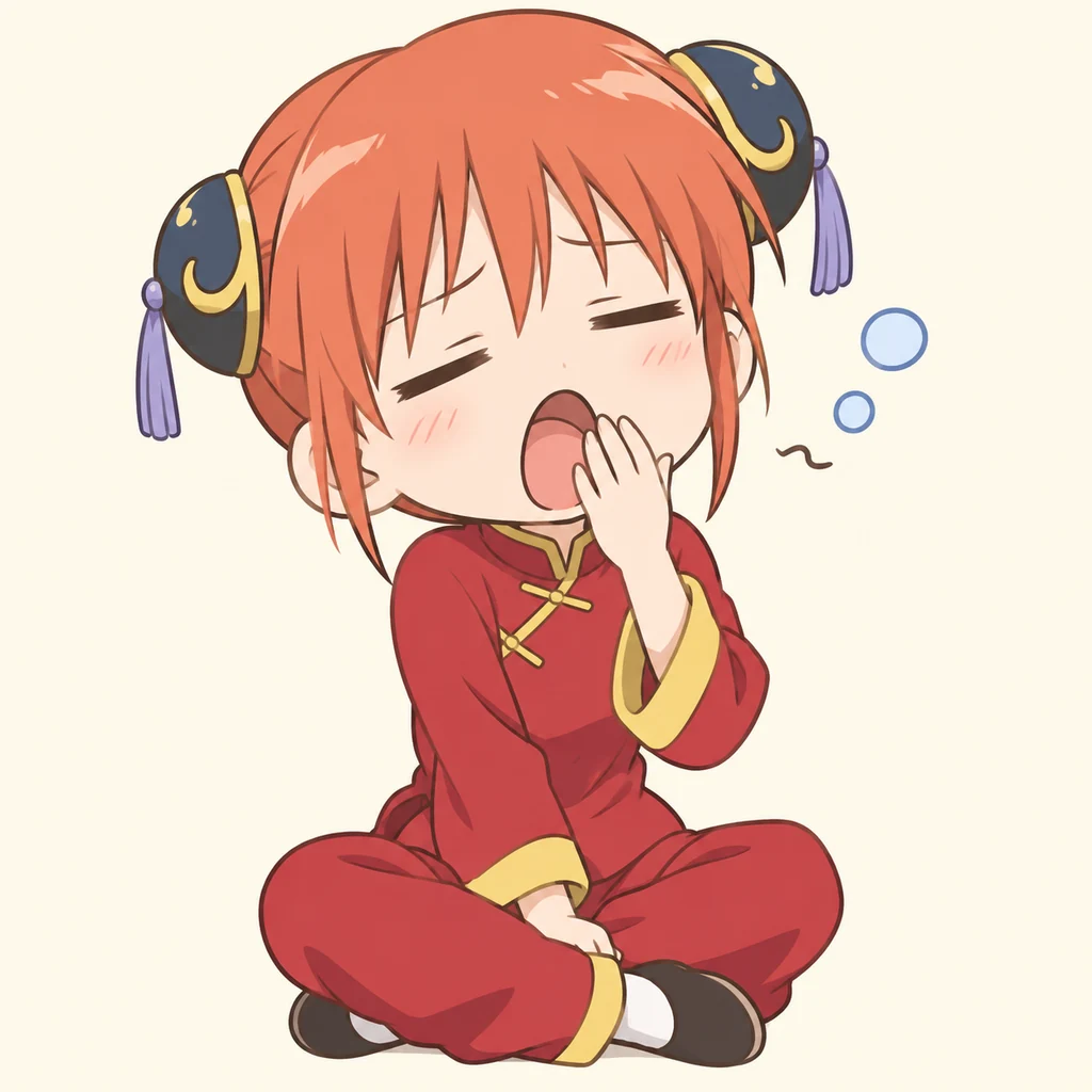 Kagura 表情包 7