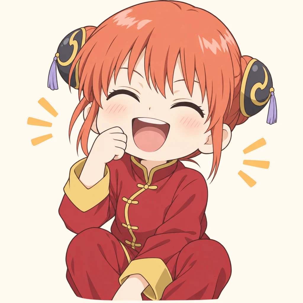 Kagura 表情包 4