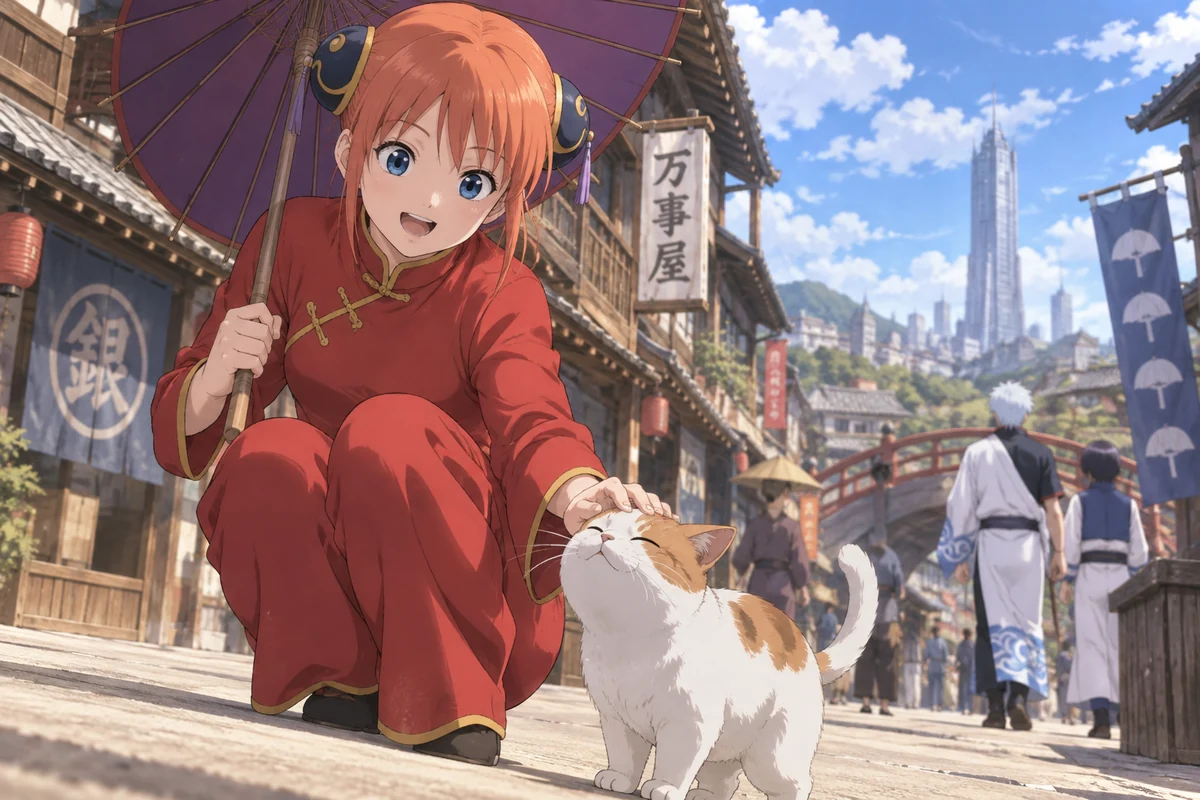 Kagura AI 插画