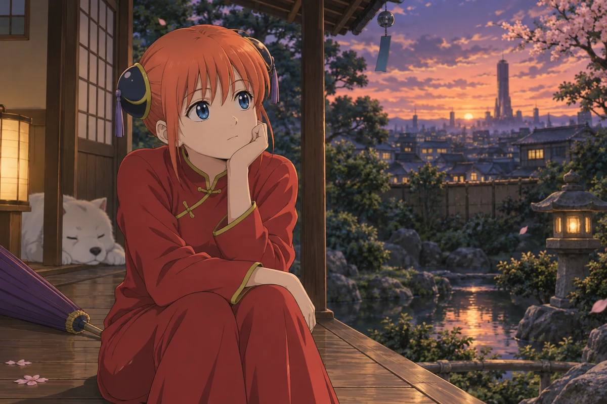 Kagura AI 插画