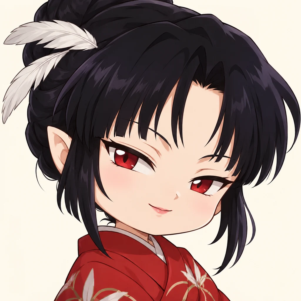 神楽 AI 辅助角色插画