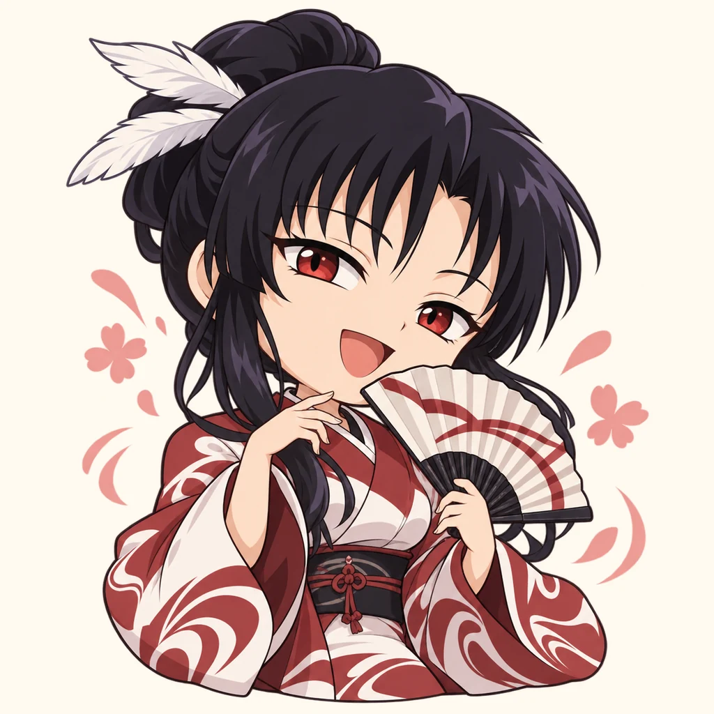 神楽 表情包 1
