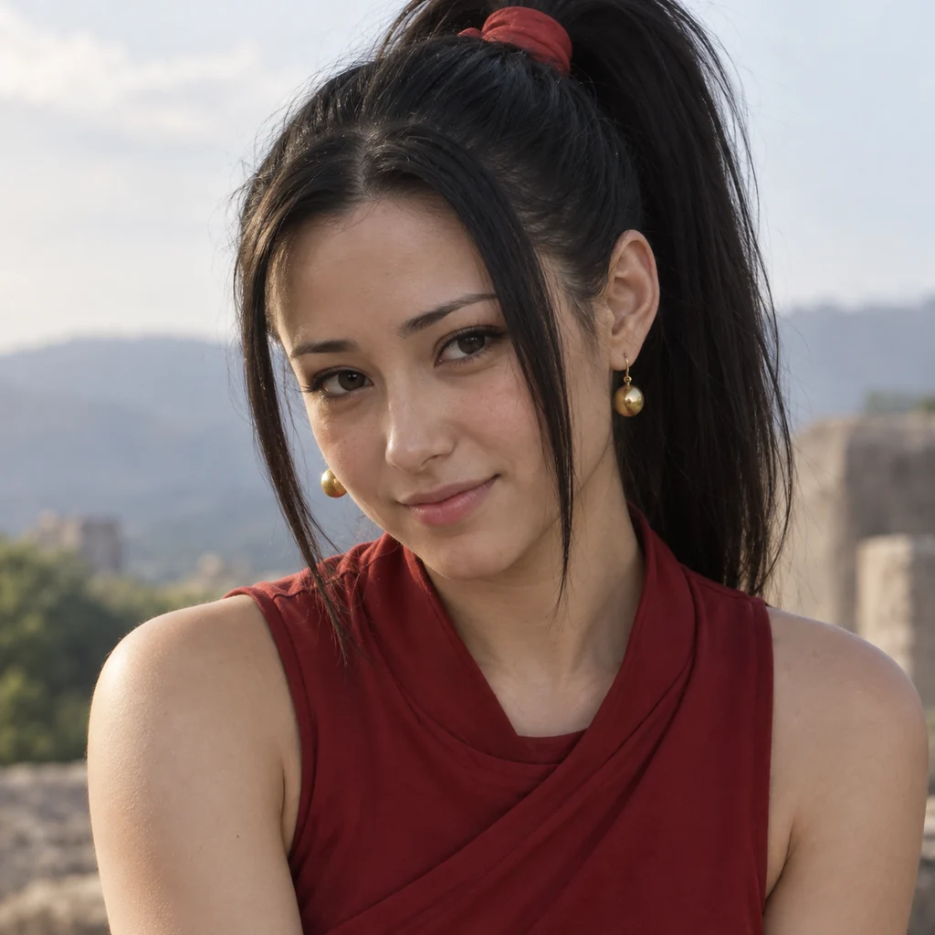 Kale live-action AI portrait