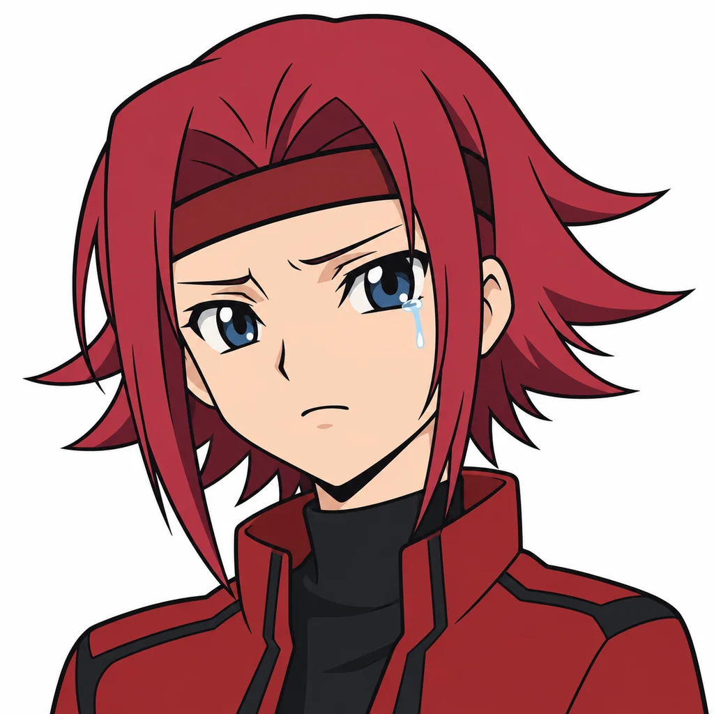 Kallen Stadtfeld AI 辅助角色插画
