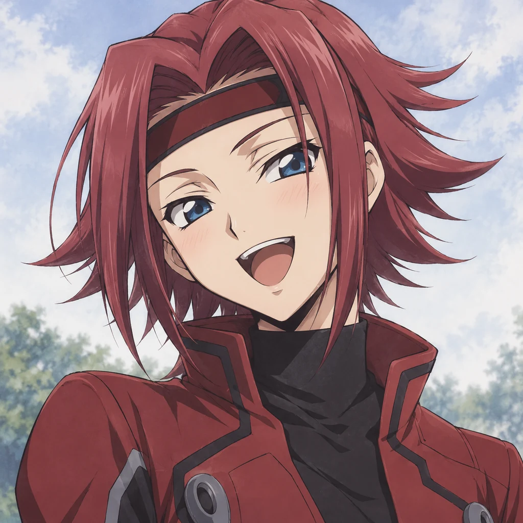 Kallen Stadtfeld AI 辅助角色插画