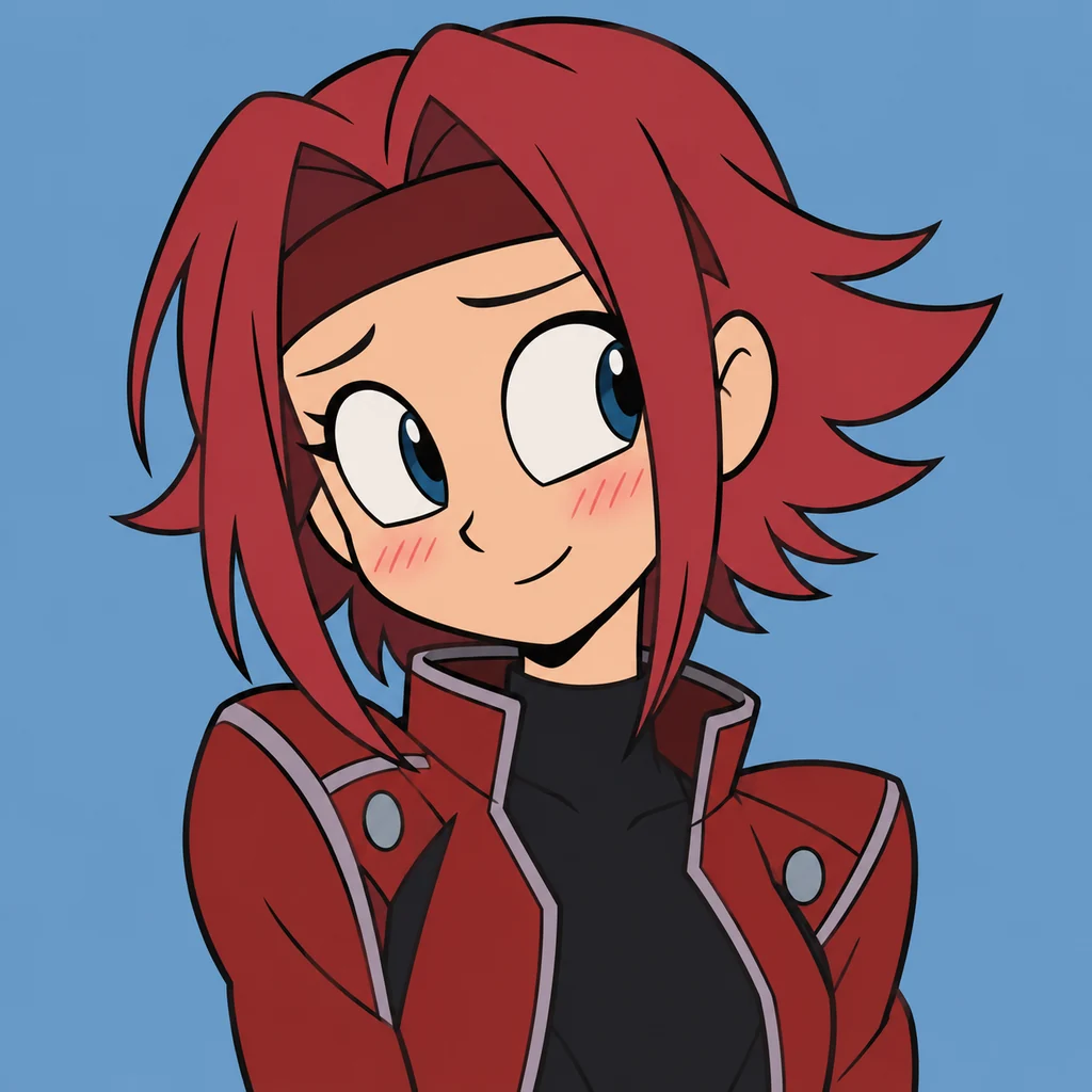 Kallen Stadtfeld AI 辅助角色插画