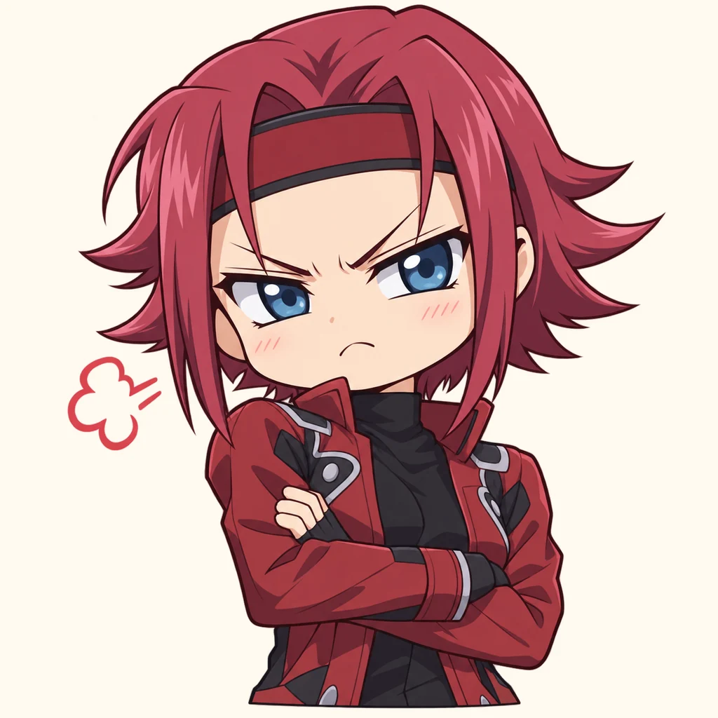 Kallen Stadtfeld 表情包 2