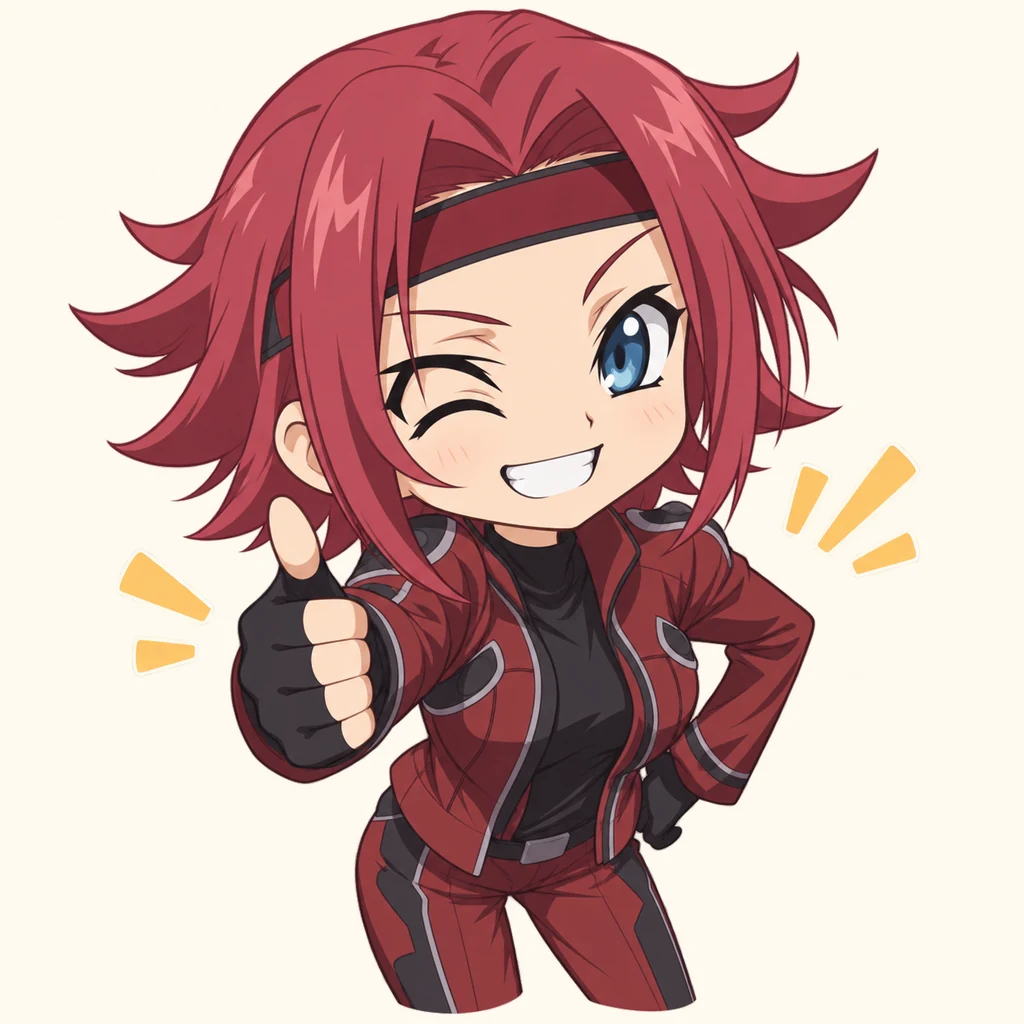 Kallen Stadtfeld 表情包 1