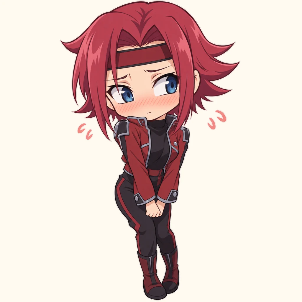 Kallen Stadtfeld 表情包 6