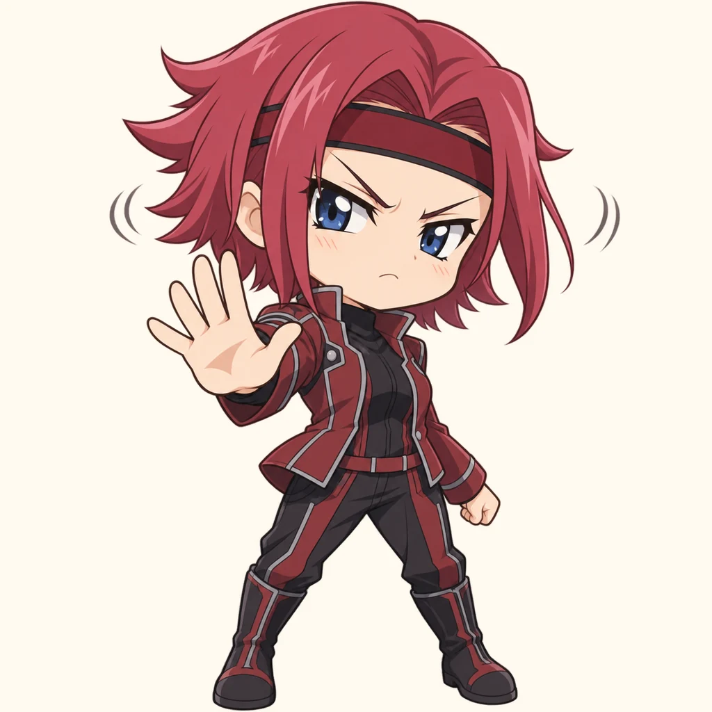 Kallen Stadtfeld 表情包 8