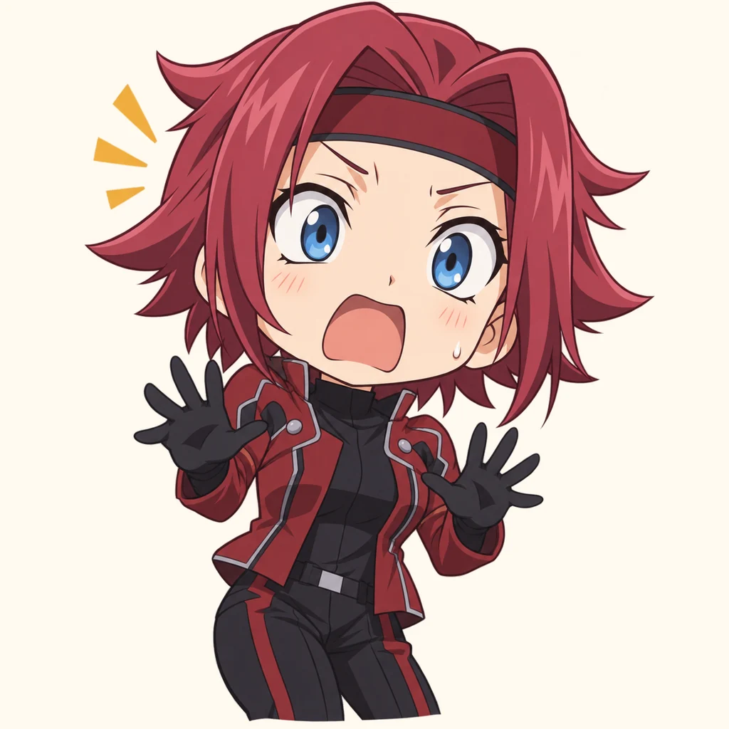 Kallen Stadtfeld 表情包 5