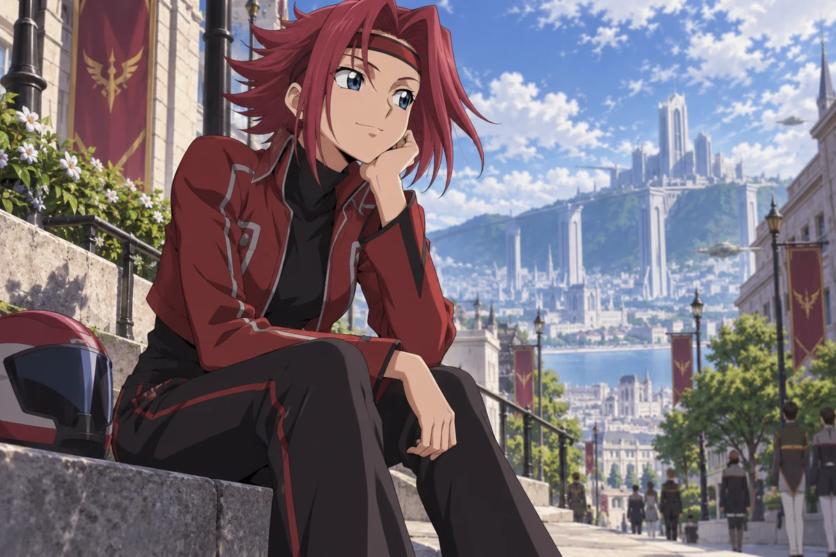 Kallen Stadtfeld AI 插画