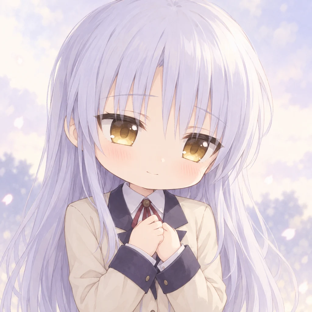 Kanade Tachibana AI 辅助角色插画