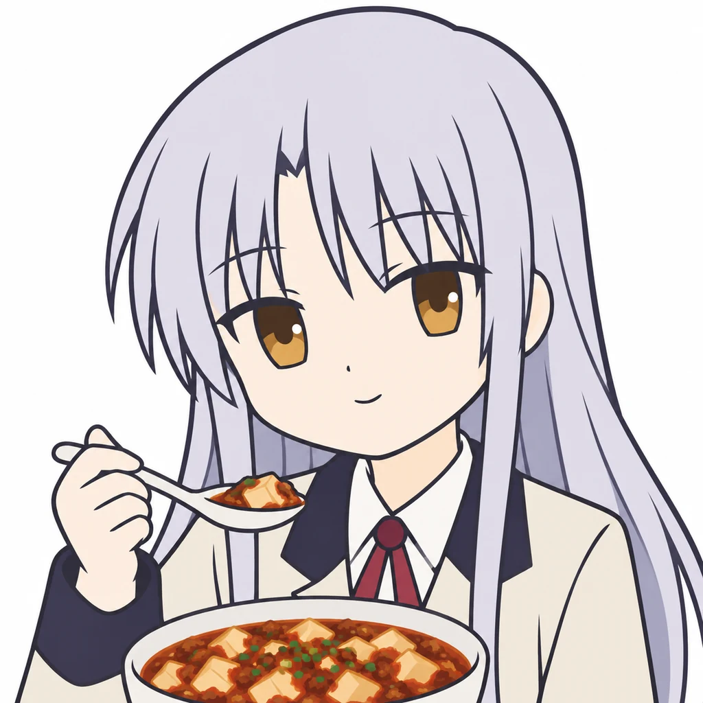 Kanade Tachibana AI 辅助角色插画