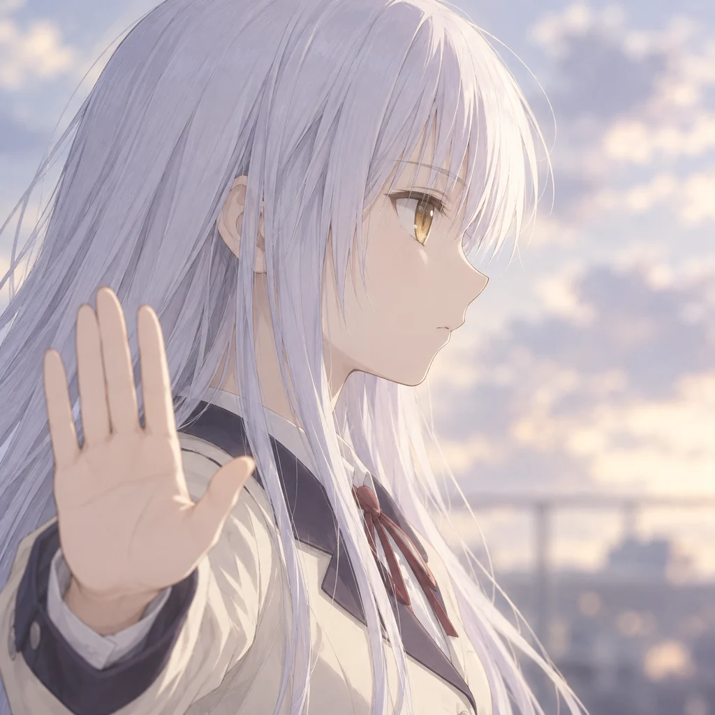 Kanade Tachibana AI 辅助角色插画
