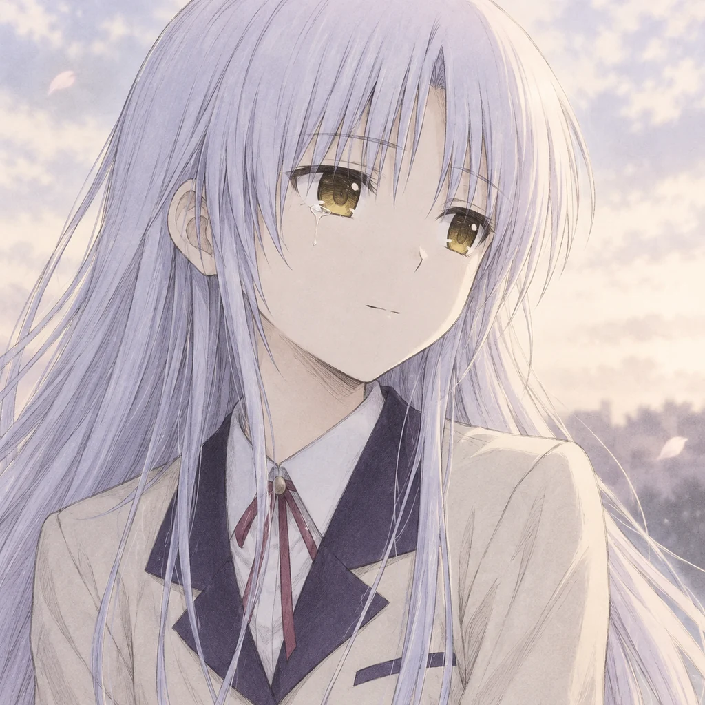 Kanade Tachibana AI 辅助角色插画
