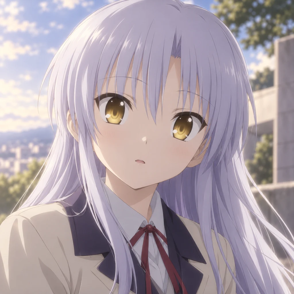Kanade Tachibana AI 辅助角色插画