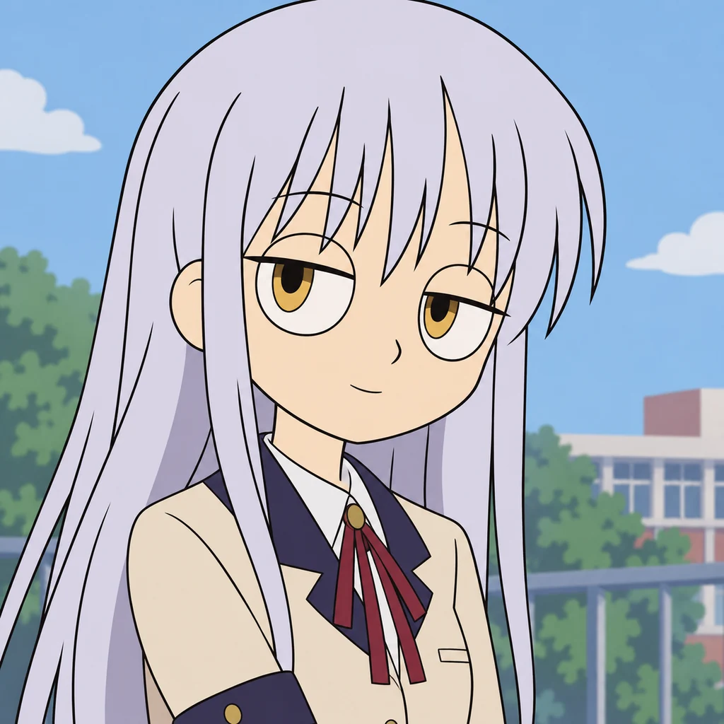 Kanade Tachibana AI 辅助角色插画