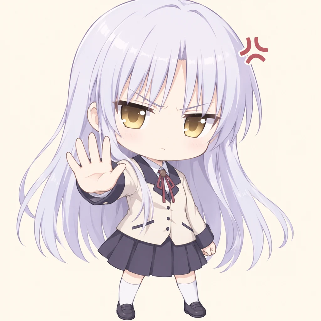 Kanade Tachibana 表情包 2