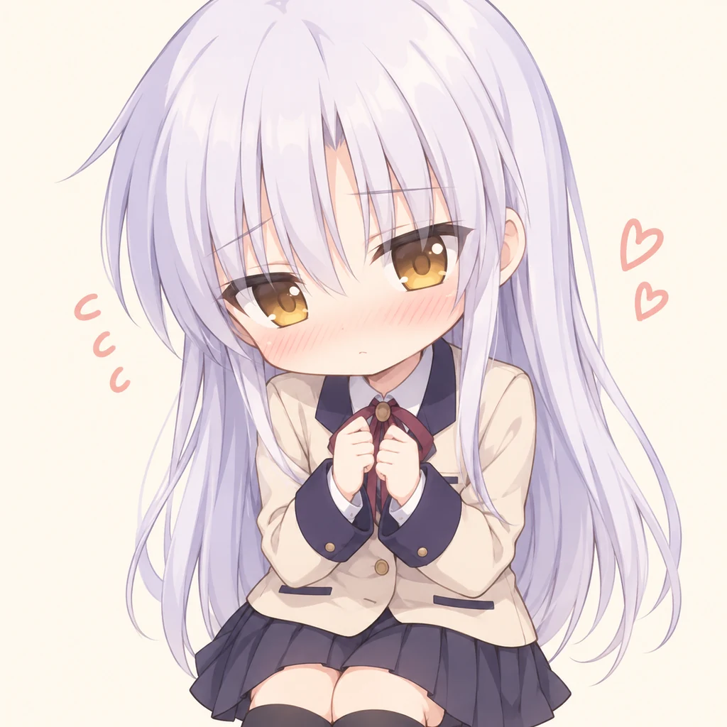 Kanade Tachibana 表情包 6