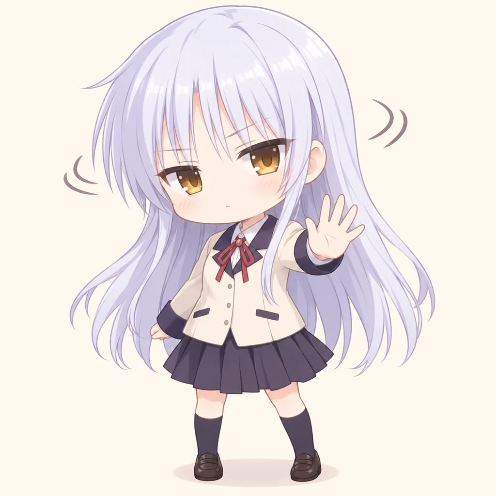 Kanade Tachibana 表情包 8