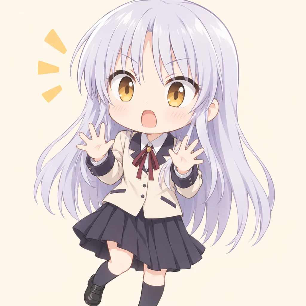 Kanade Tachibana 表情包 5