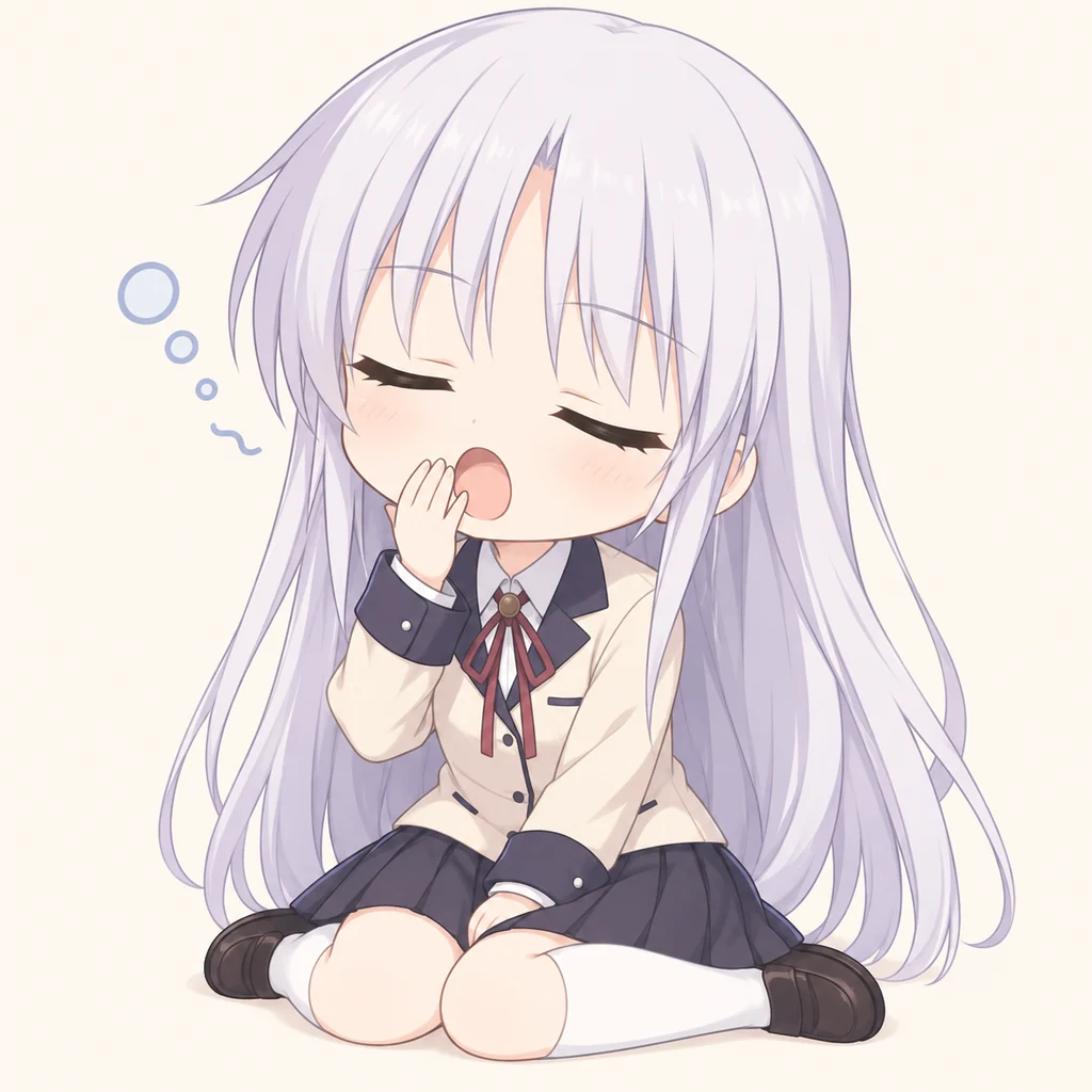 Kanade Tachibana 表情包 7