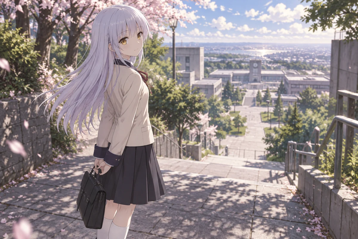 Kanade Tachibana AI 插画