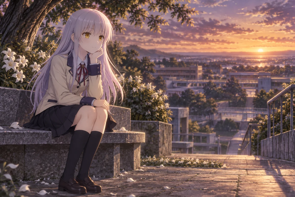 Kanade Tachibana AI 插画