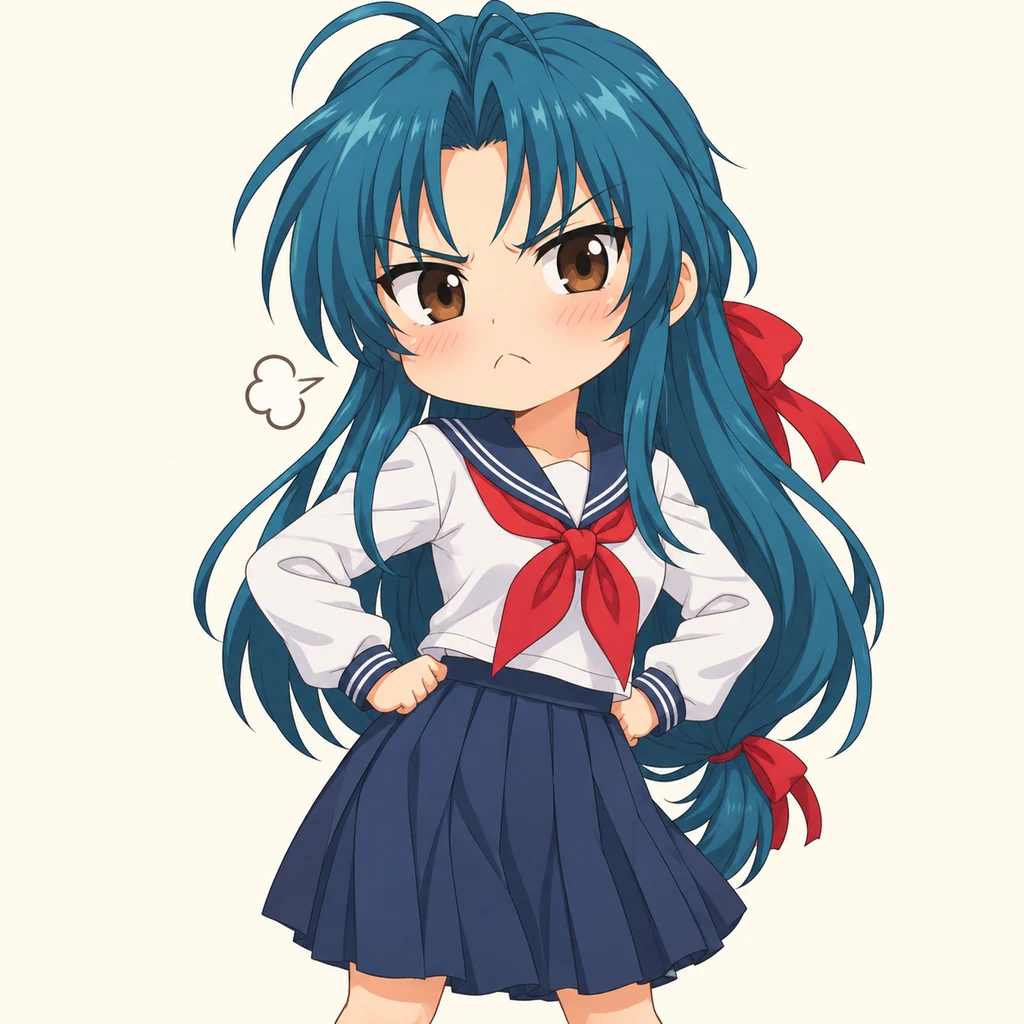 Kaname Chidori 表情包 2