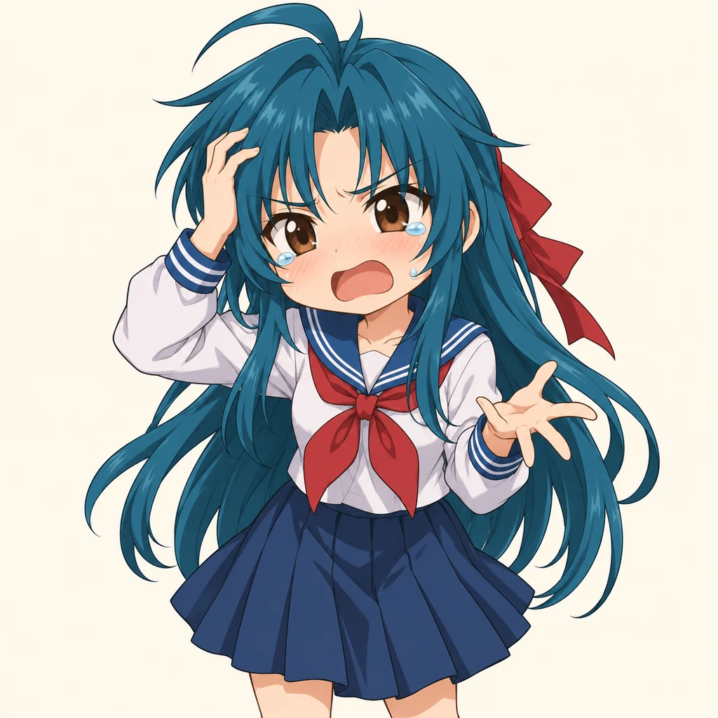 Kaname Chidori 表情包 3