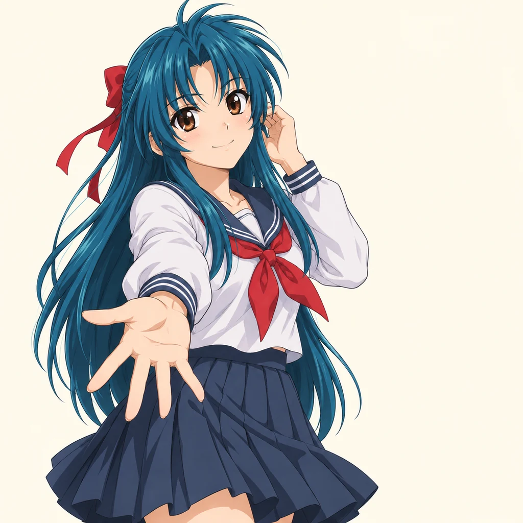 Kaname Chidori 表情包 1