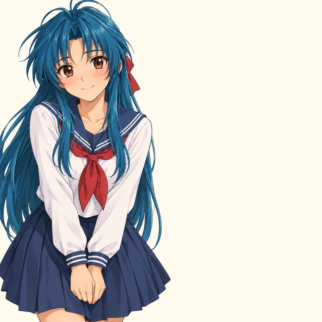 Kaname Chidori 表情包 6