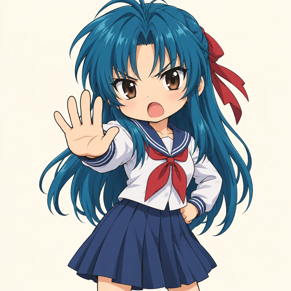 Kaname Chidori 表情包 8