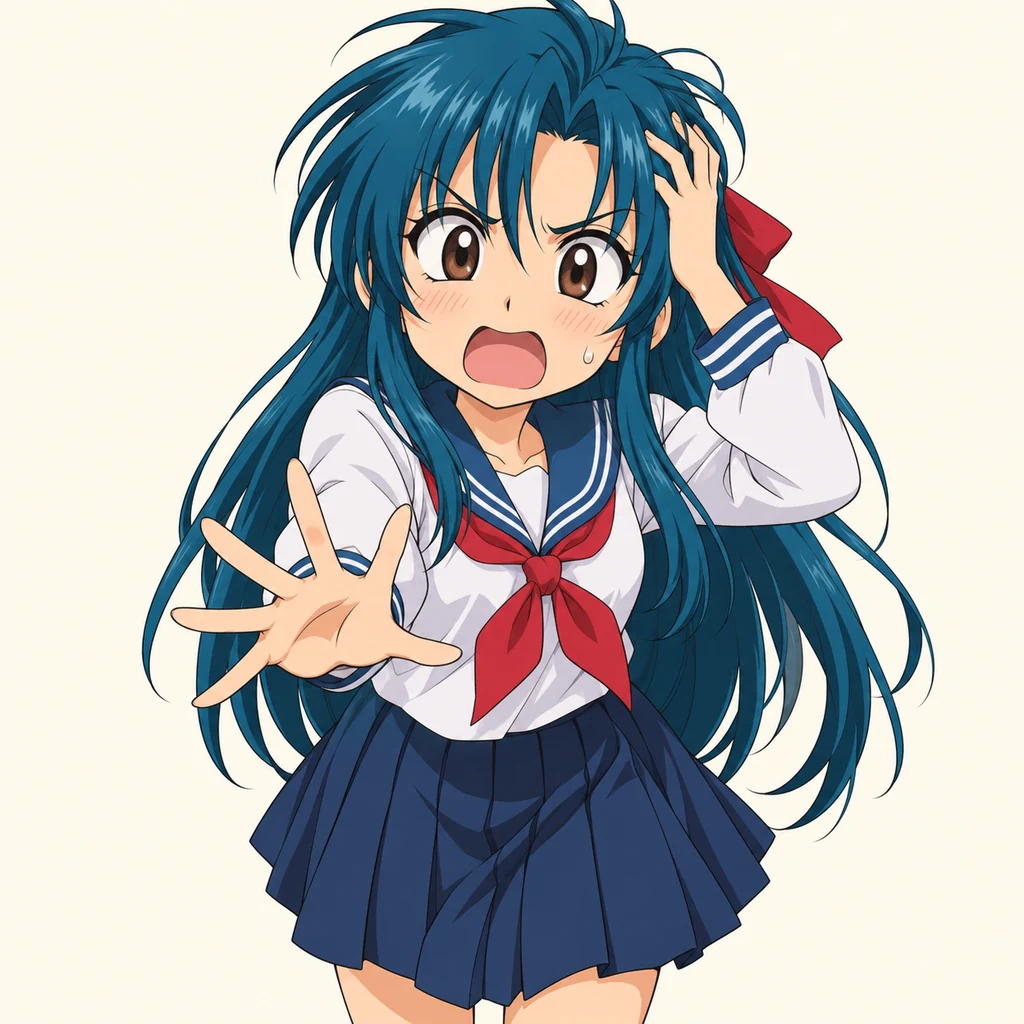 Kaname Chidori 表情包 5