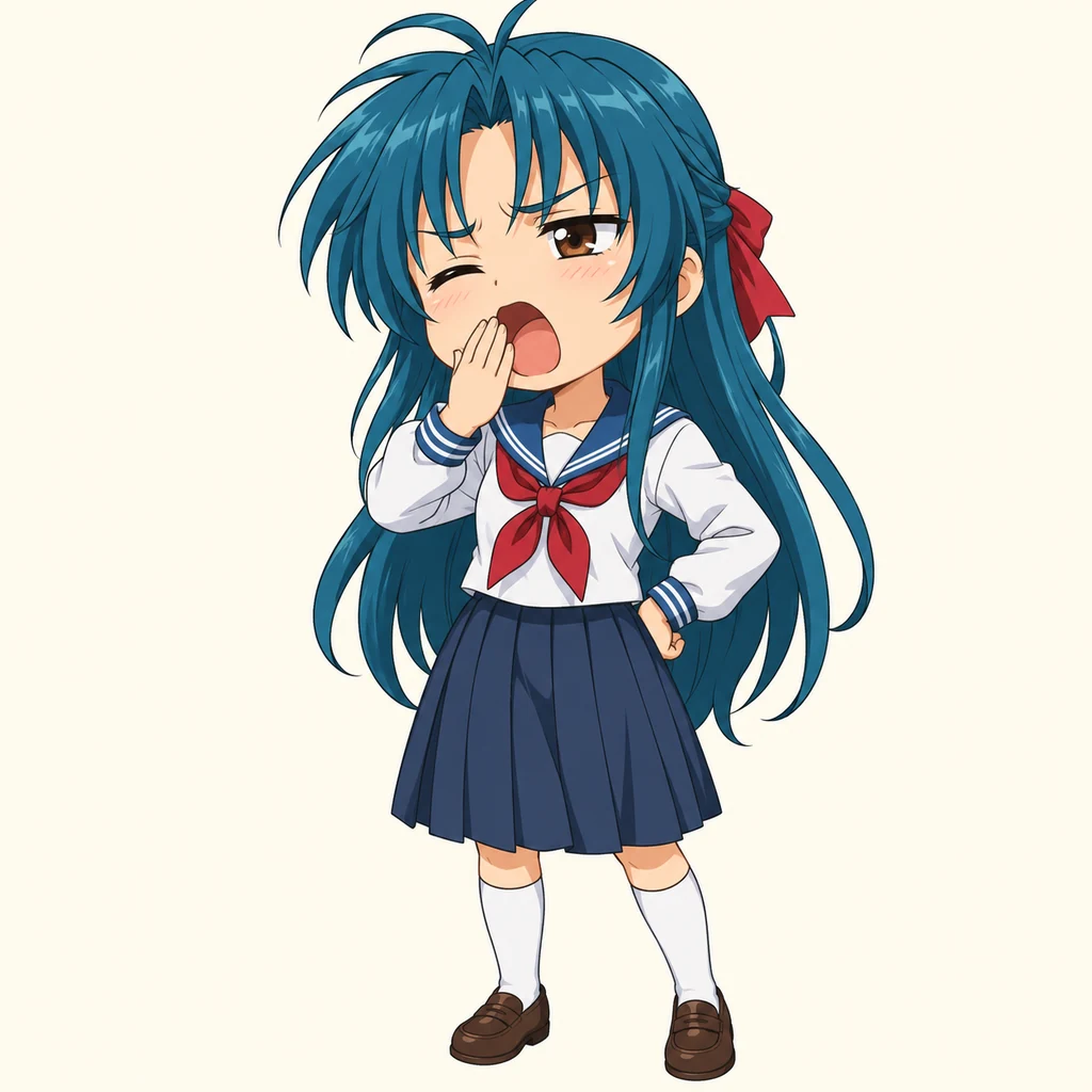 Kaname Chidori 表情包 7