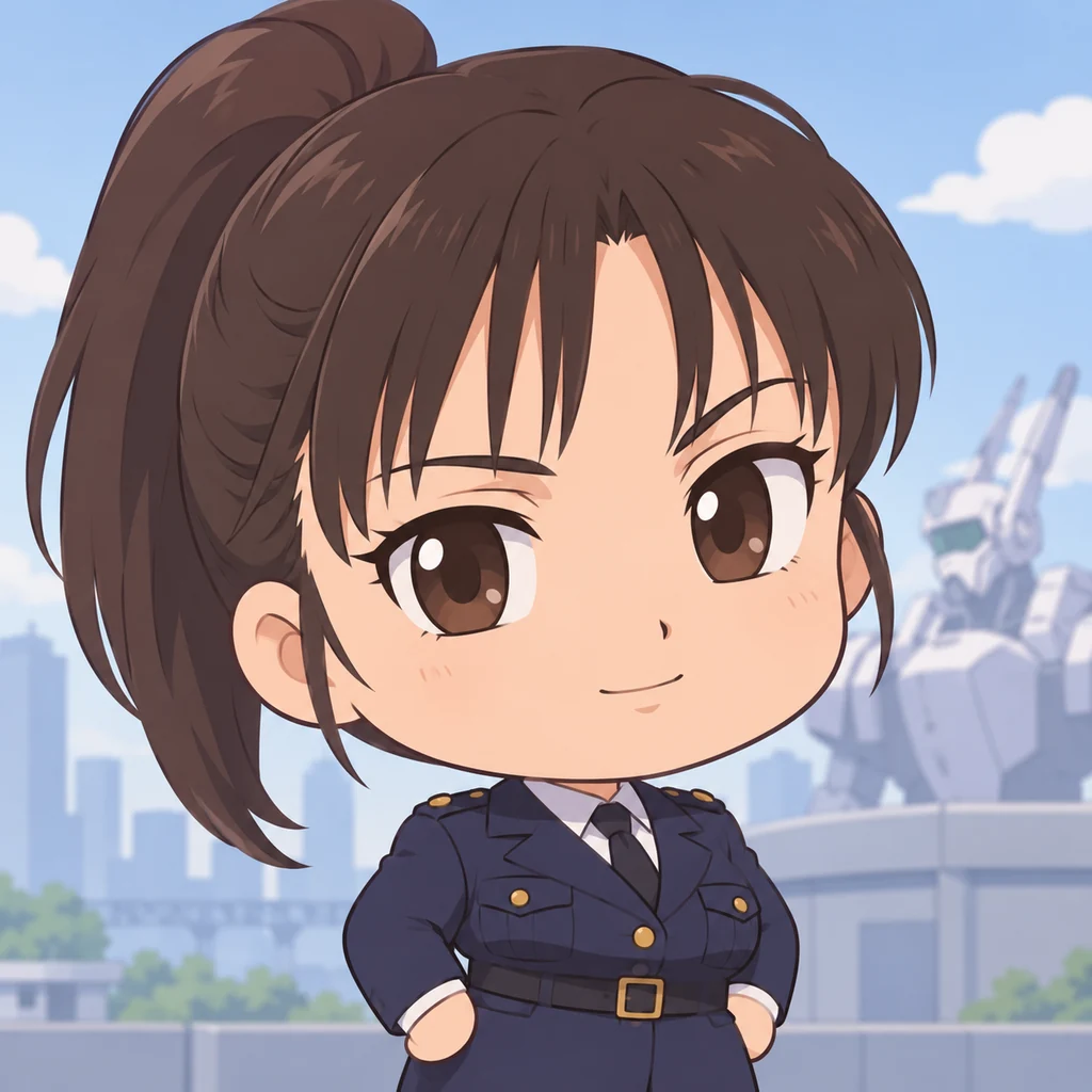 Kanuka Clancy AI 辅助角色插画