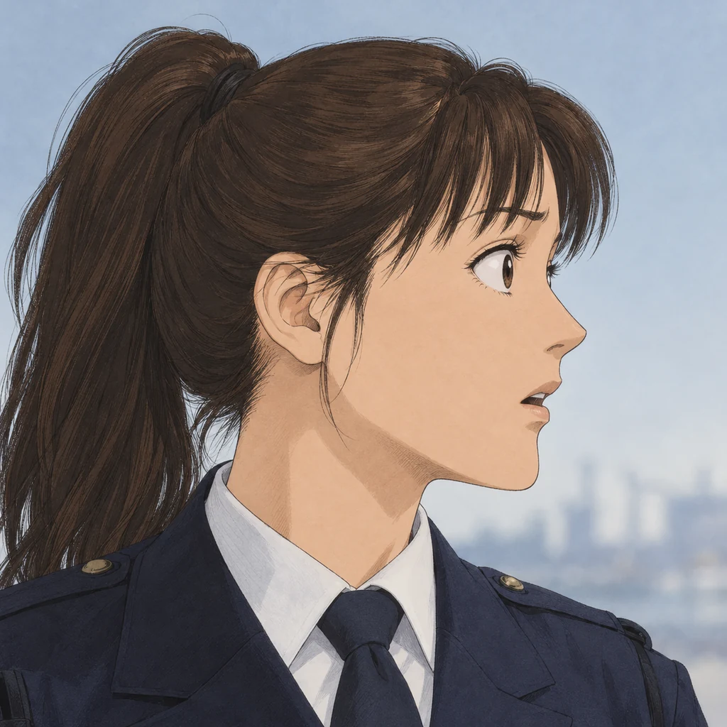 Kanuka Clancy AI 辅助角色插画