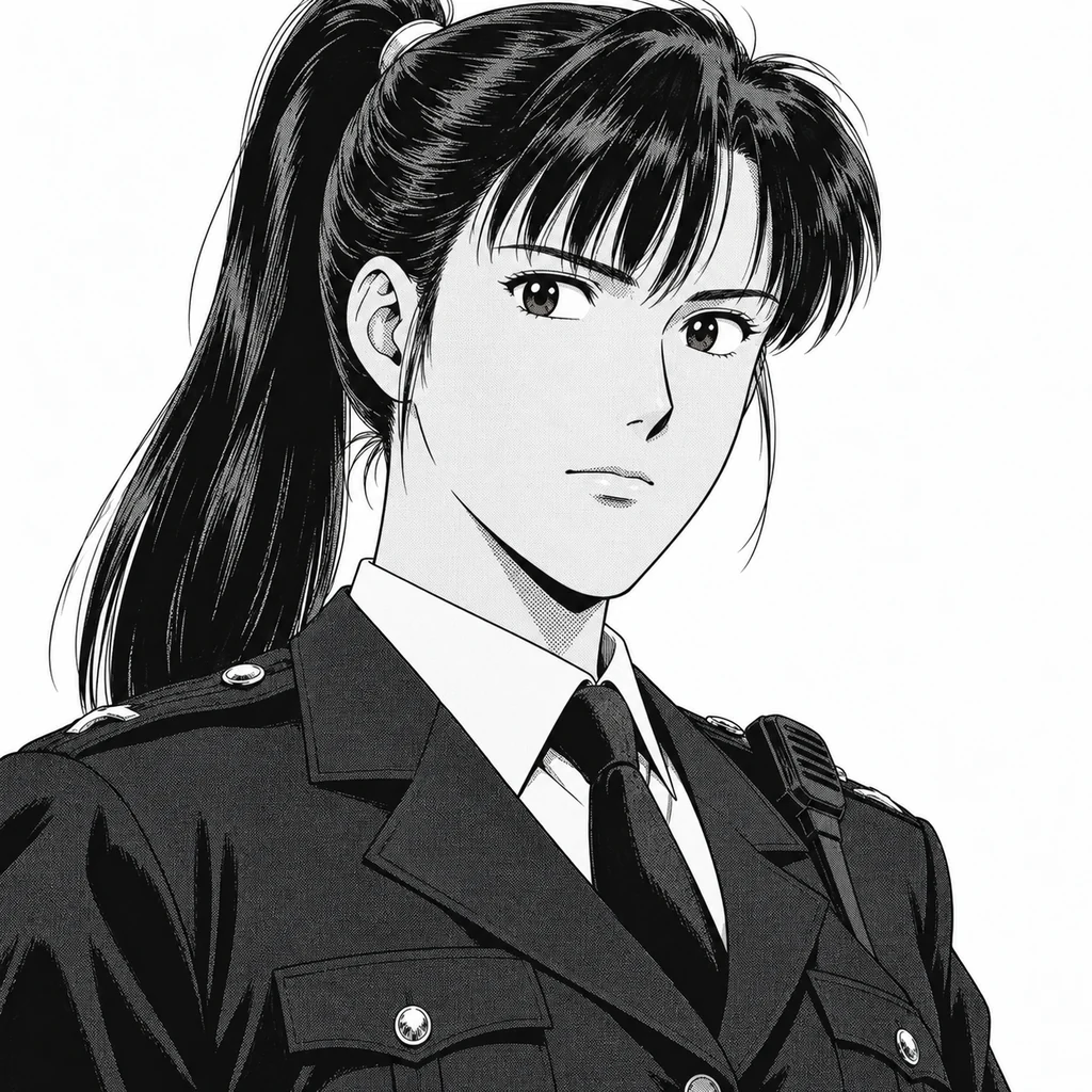 Kanuka Clancy AI 辅助角色插画