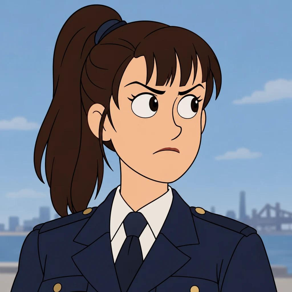 Kanuka Clancy AI 辅助角色插画