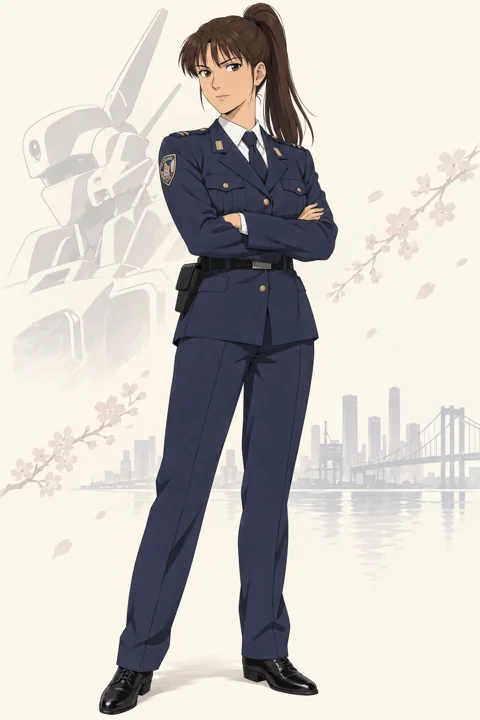 Kanuka Clancy角色示意插画
