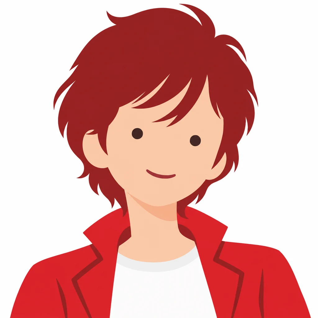 槇村香 AI 辅助角色插画
