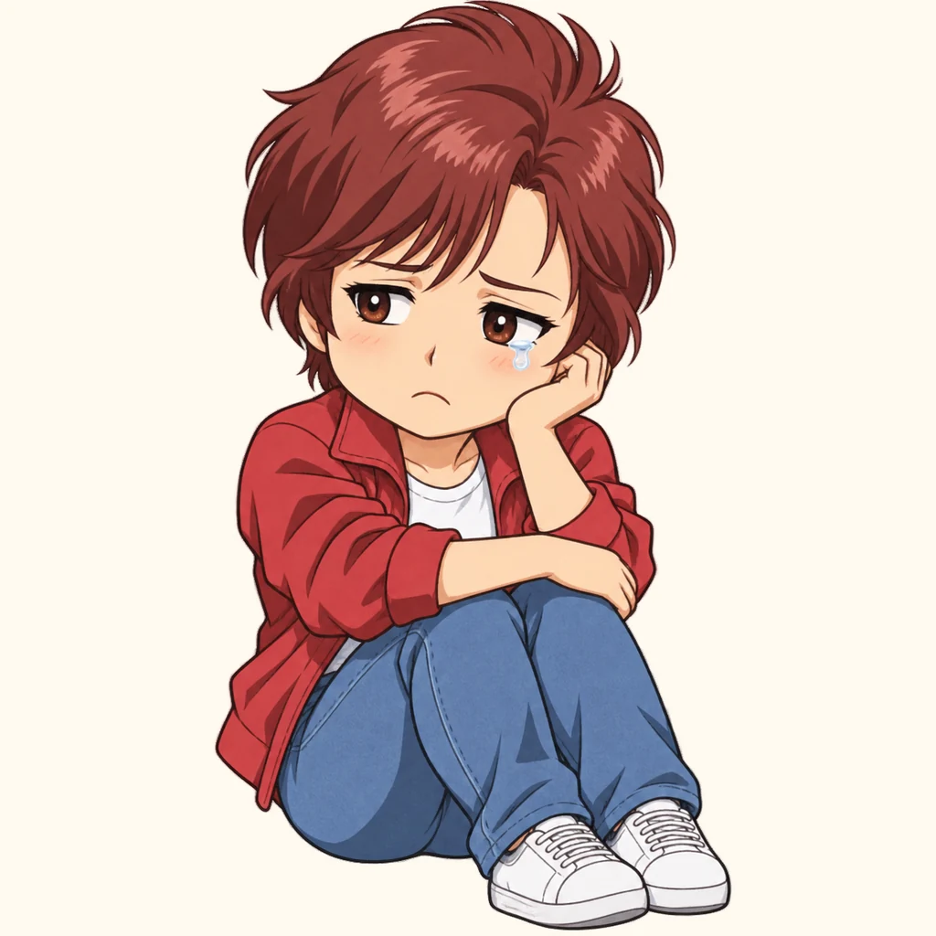 槇村香 表情包 3