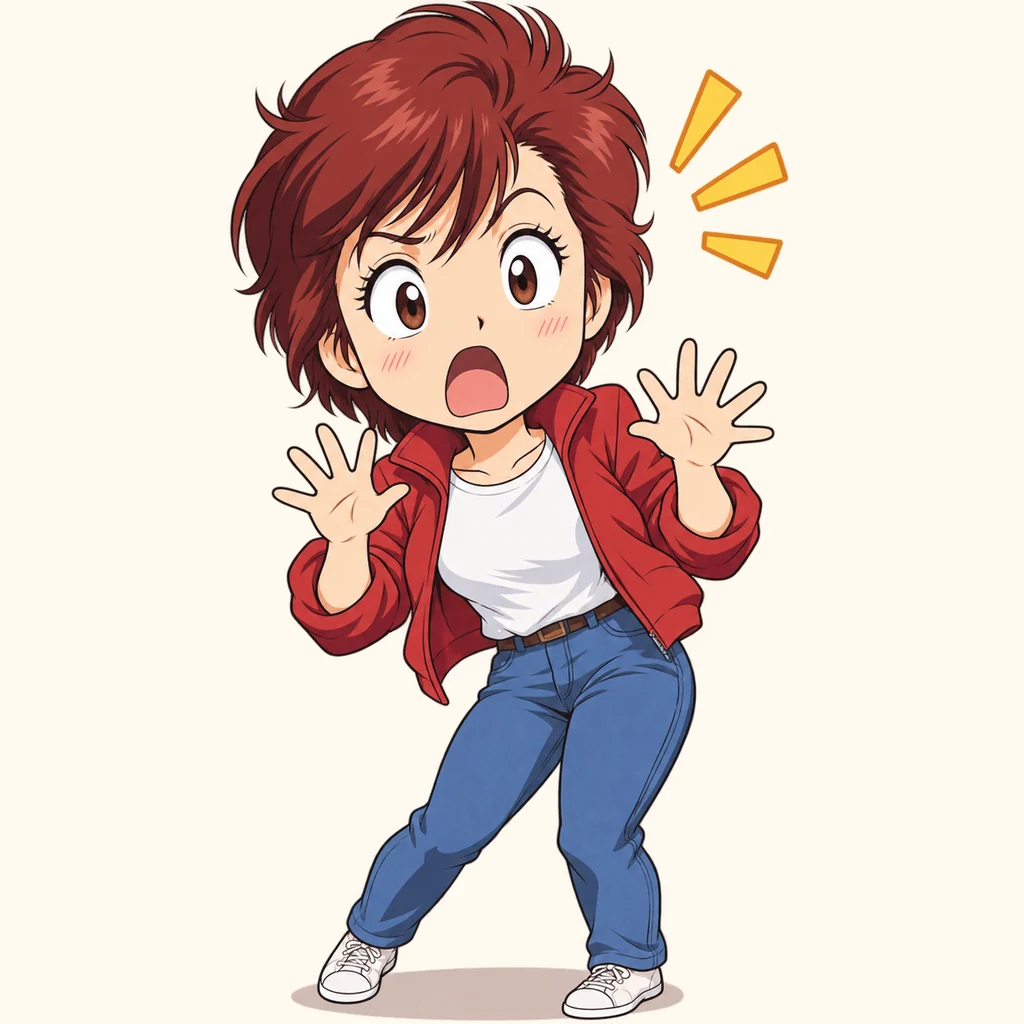 槇村香 表情包 5