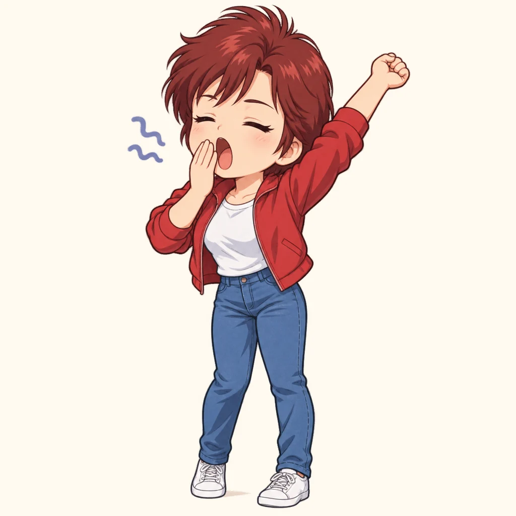 槇村香 表情包 7