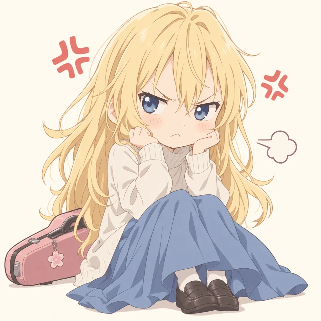 Kaori Miyazono 表情包 2