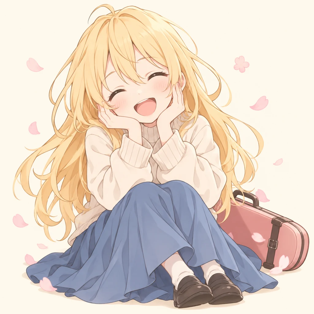 Kaori Miyazono · Reaction sticker